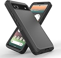 Vista 3 de Funda diseñada para Google Pixel 7, Pixel 7 (2022), funda de grado militar, resistente, a prueba de golpes, funda protectora de cuerpo completo