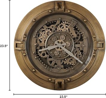 Howard Miller 549711 Iona Wall Clock II