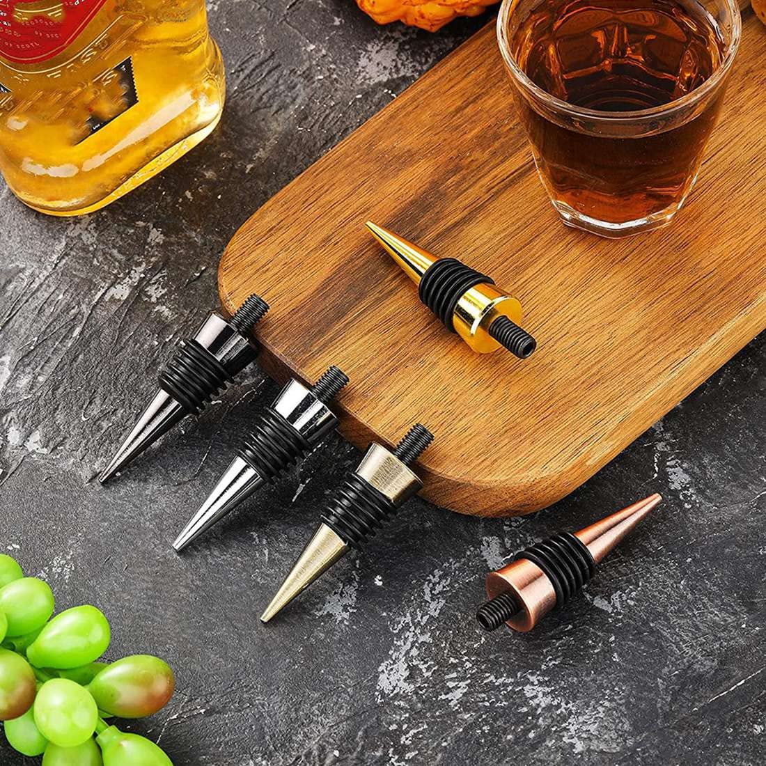 Amazon｜Pmkvgdy ブランクボトルストッパークラシックボトル