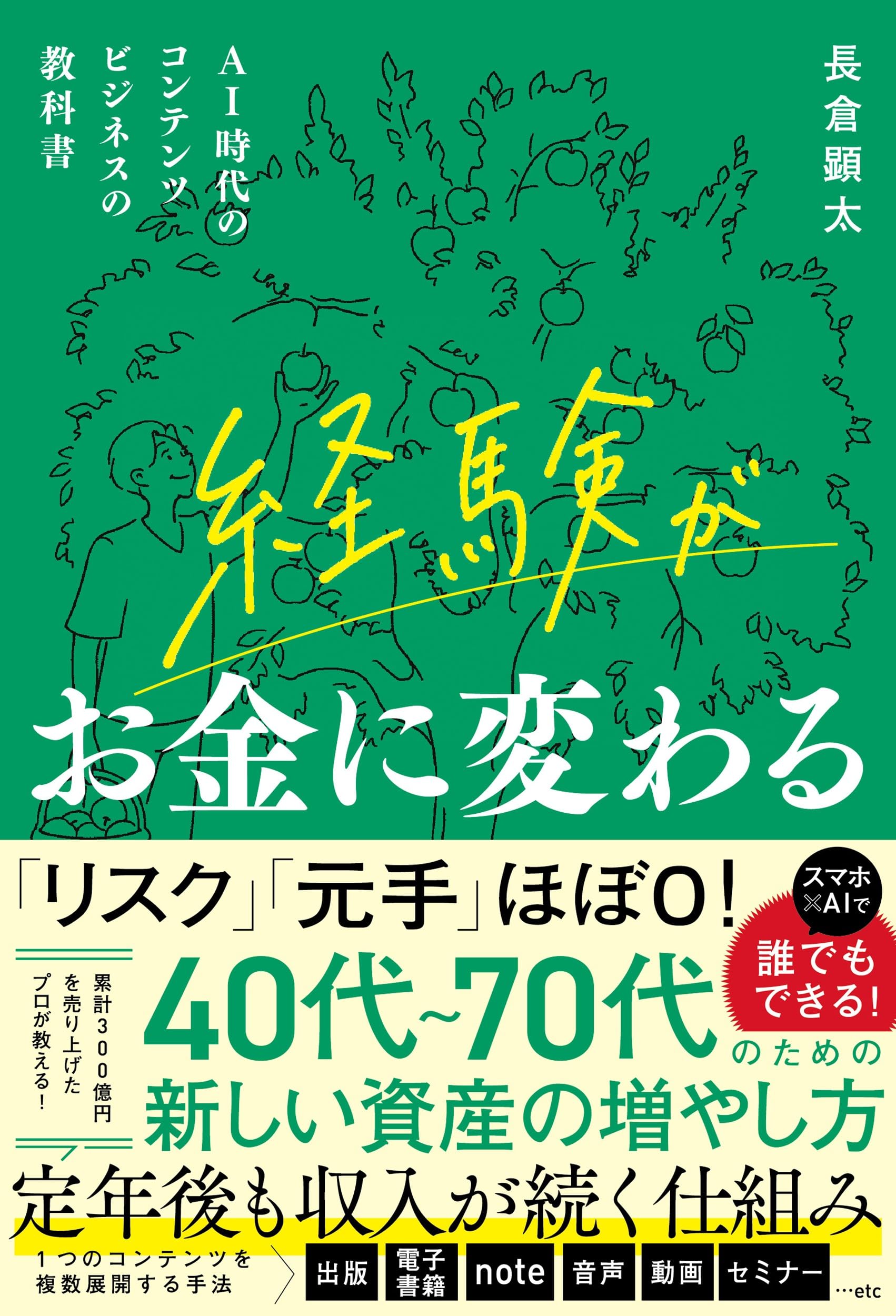 Amazon.co.jp: 経験がお金に変わる AI時代のコンテンツビジネスの