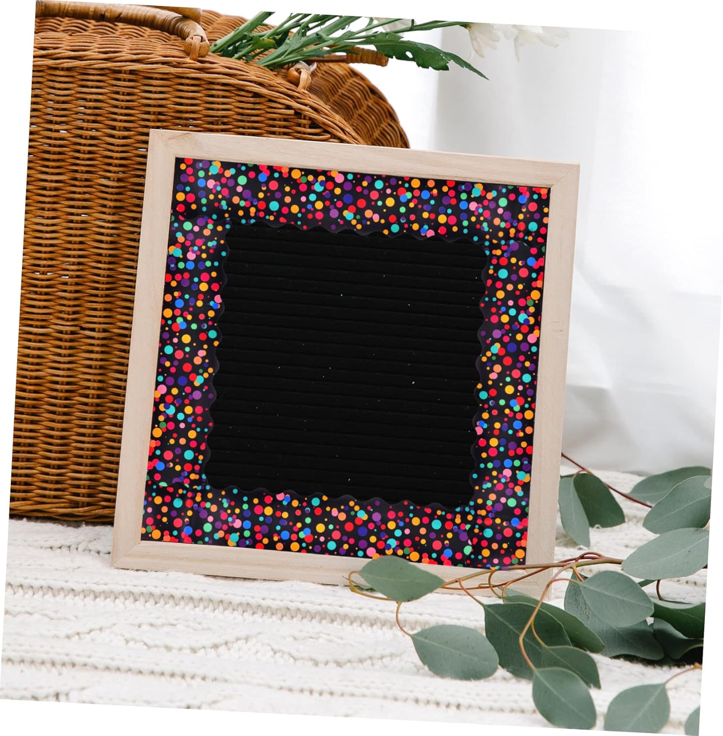Angoily 1Roll Dot Bulletin Board Border Stickers Decorative Borders for Classroom Office and Blackboard Decor for Bulletin Board Decorations 7 81kfWEpry9L. AC SL1500