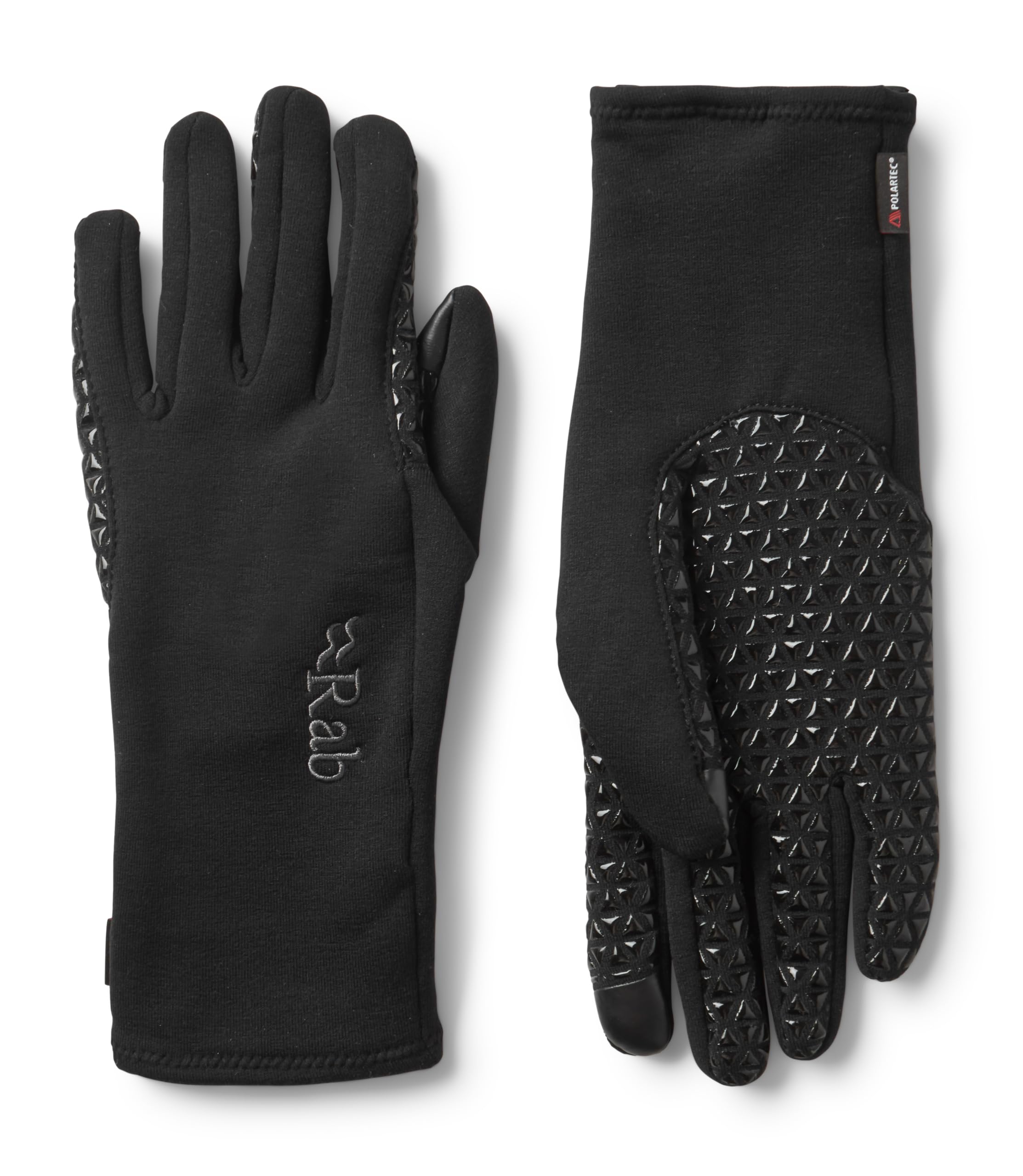 Amazon.com: Rab Men's Power Stretch Contact Grip Gloves - Black