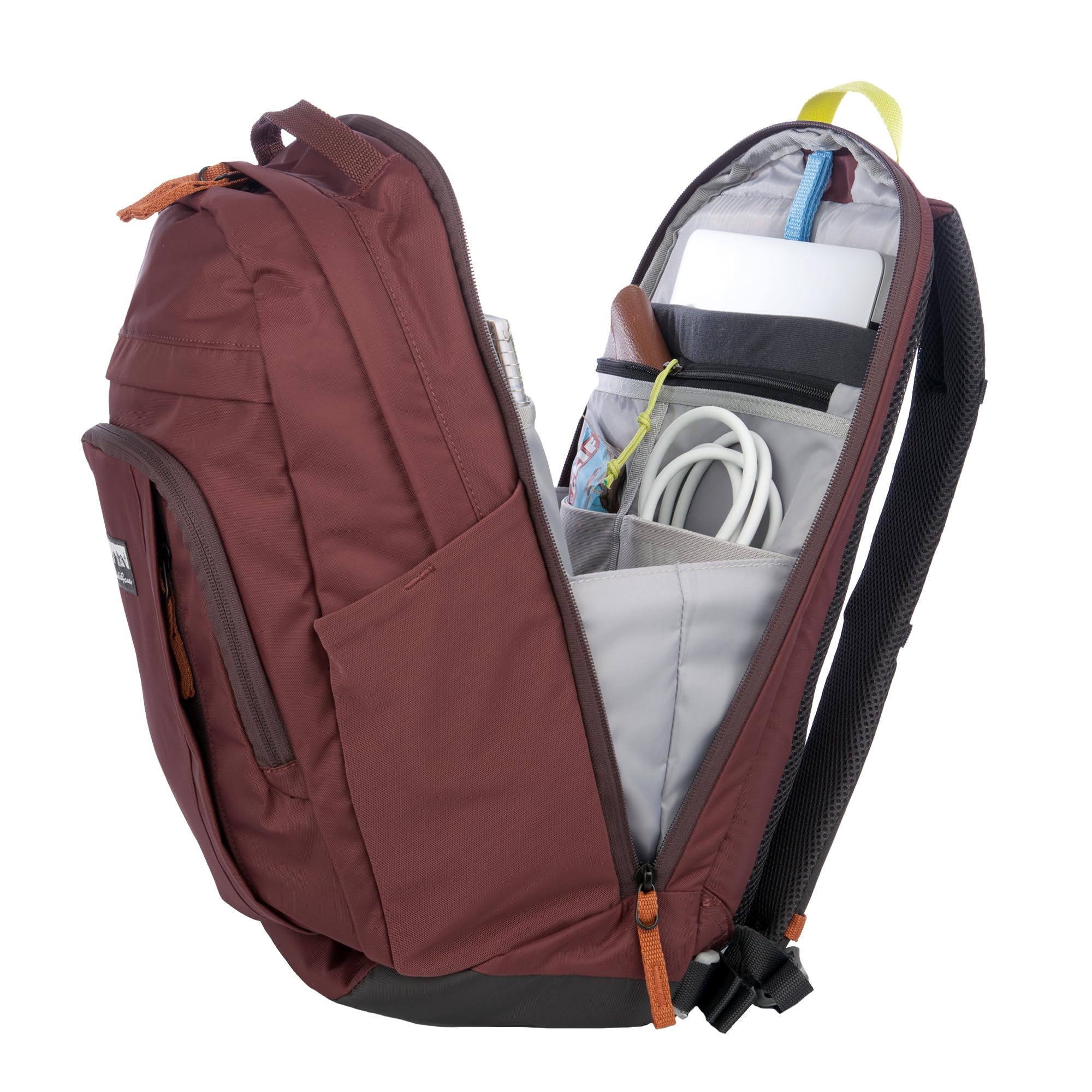 Eddie Bauer Sac à dos Venture de 30 L, sac à dos d'hydratation et sac à dos compatible avec ordinateur portable, séquoia