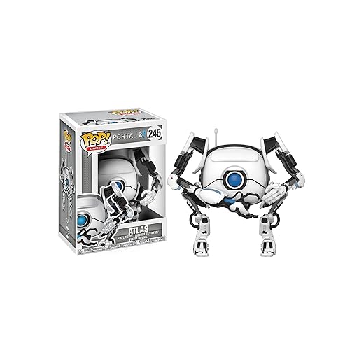 En Oferta Funko Pop Games: Portal - Atlas Collectible Vinyl Figure