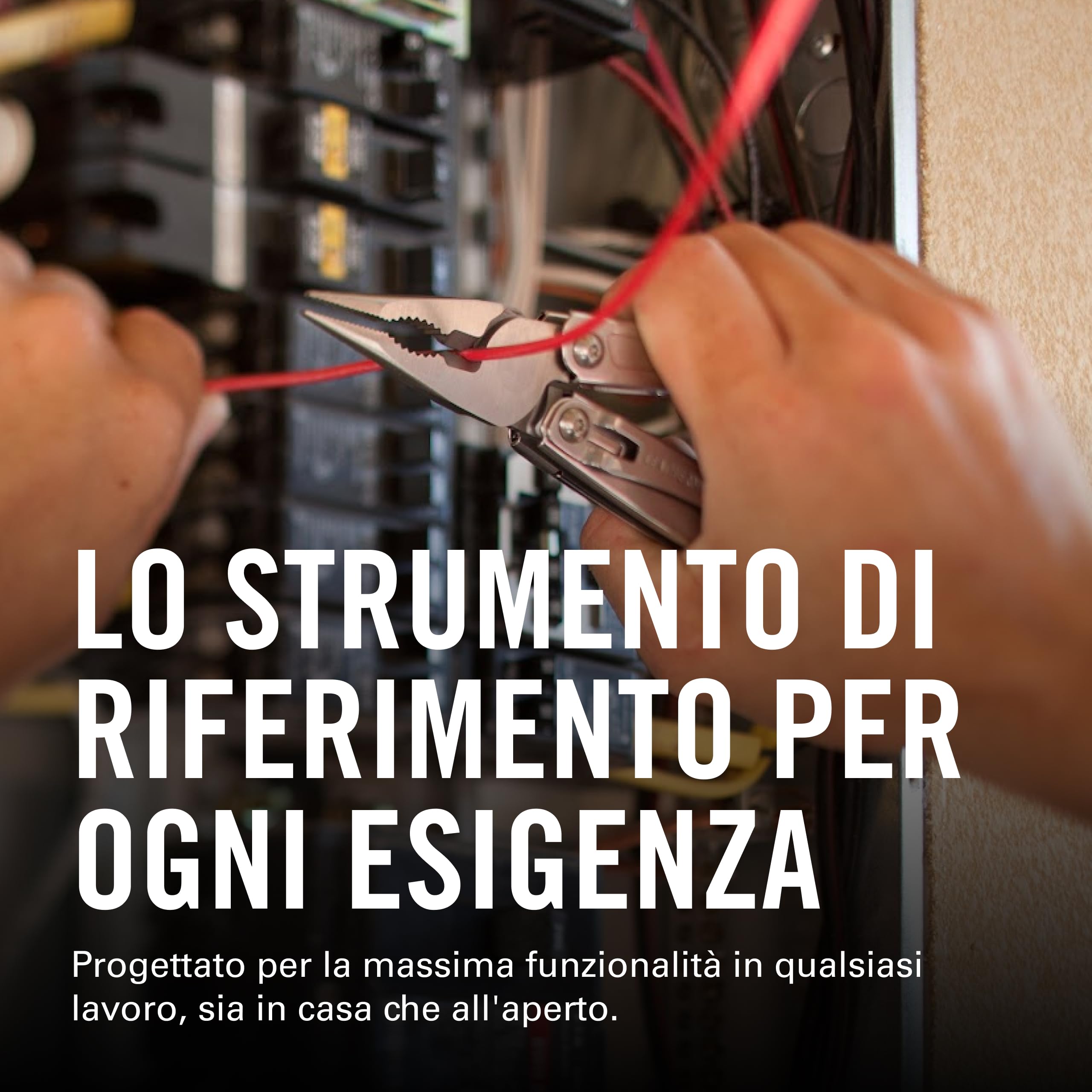 Leatherman Sidekick Multiutensile - 14 Utensili con sistema di sicurezza - Acciaio Inossidabile