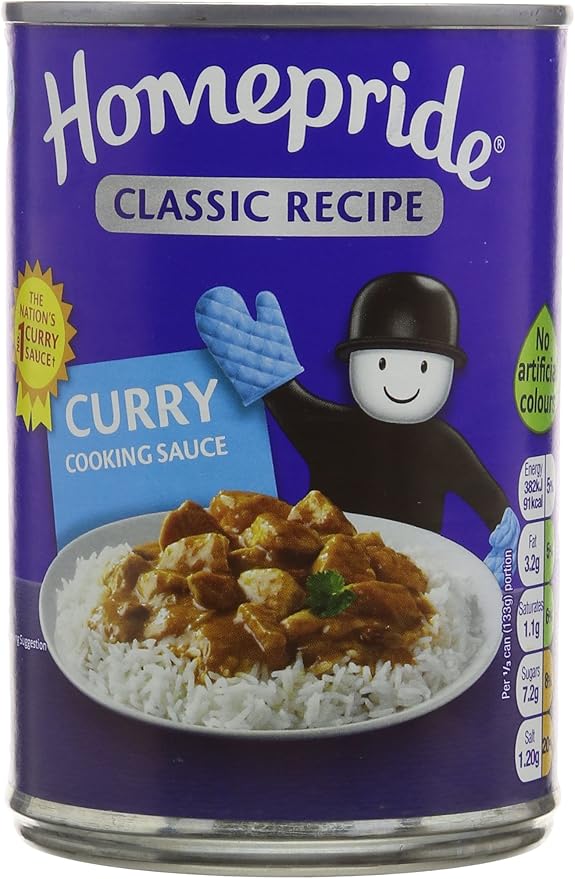 Homepride Curry Sauce, 400 g Amazon.co.uk Grocery