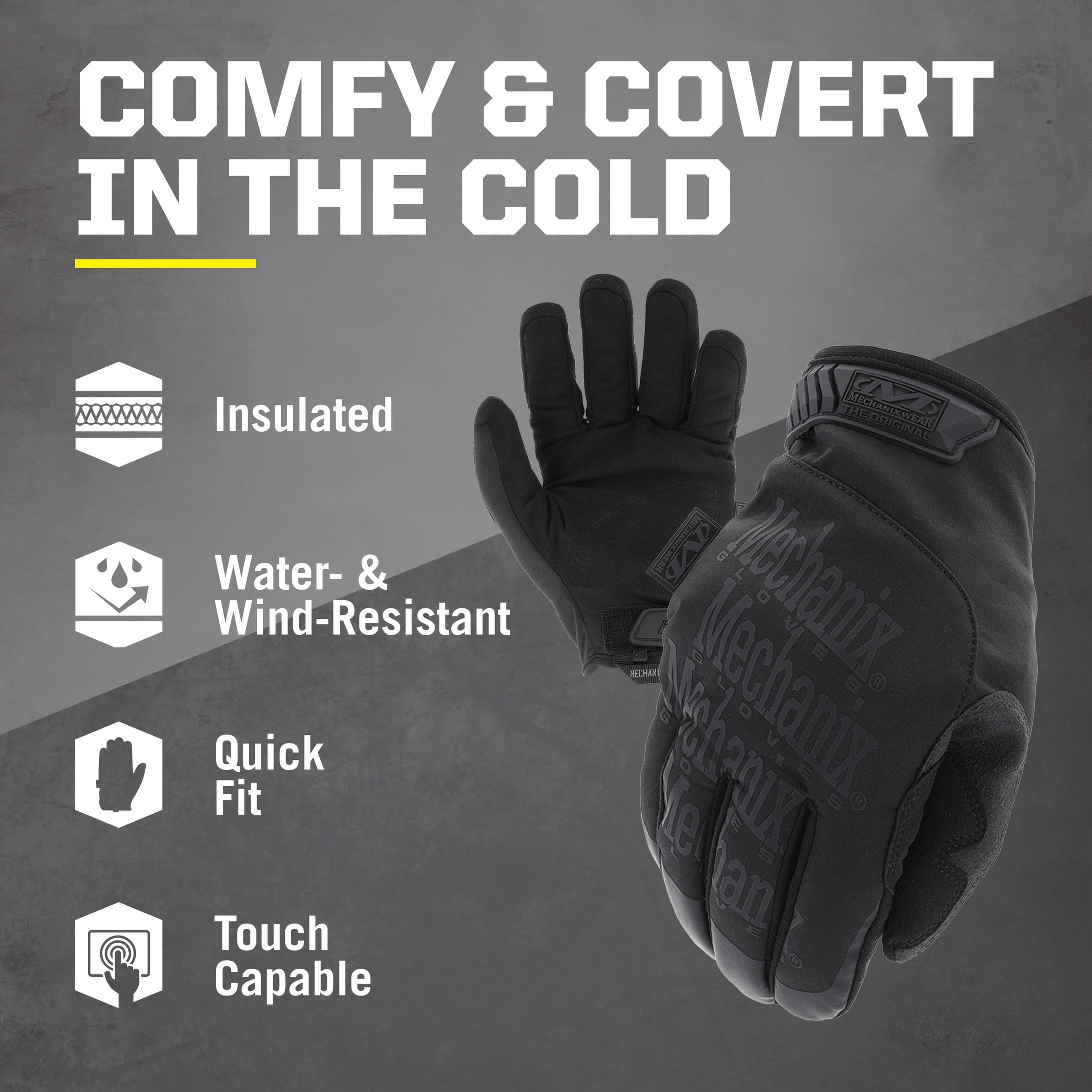 Mechanix Wear Tactical ColdWork™ Original® (M, Covert)