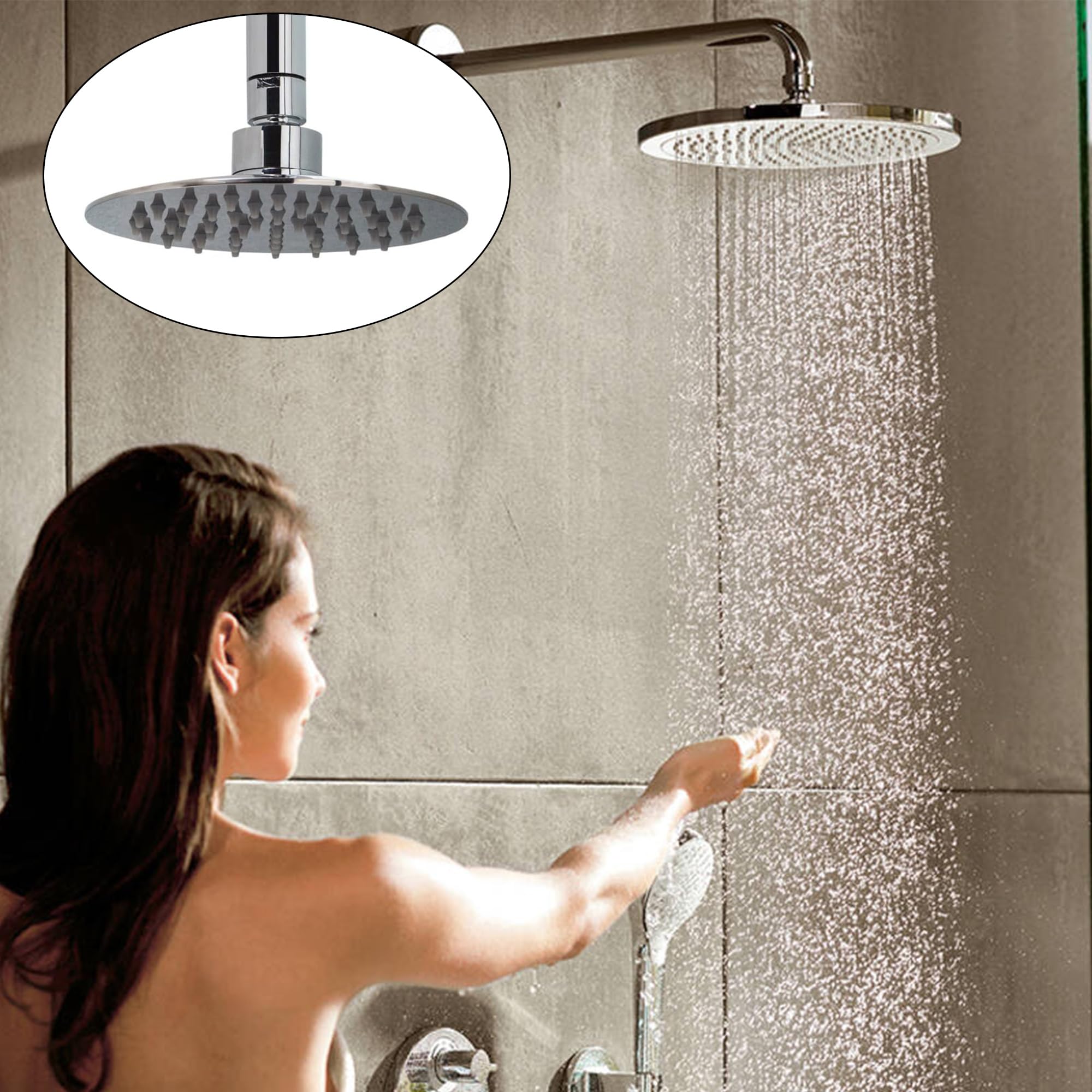 Joint en silicone LSR pour pommeau de douche, style moderne, application accessoire de robinet de salle de bain, type douchettes - Chine Buse d'eau en caoutchouc pour bain, vaporisateurs d'eau en caoutchouc