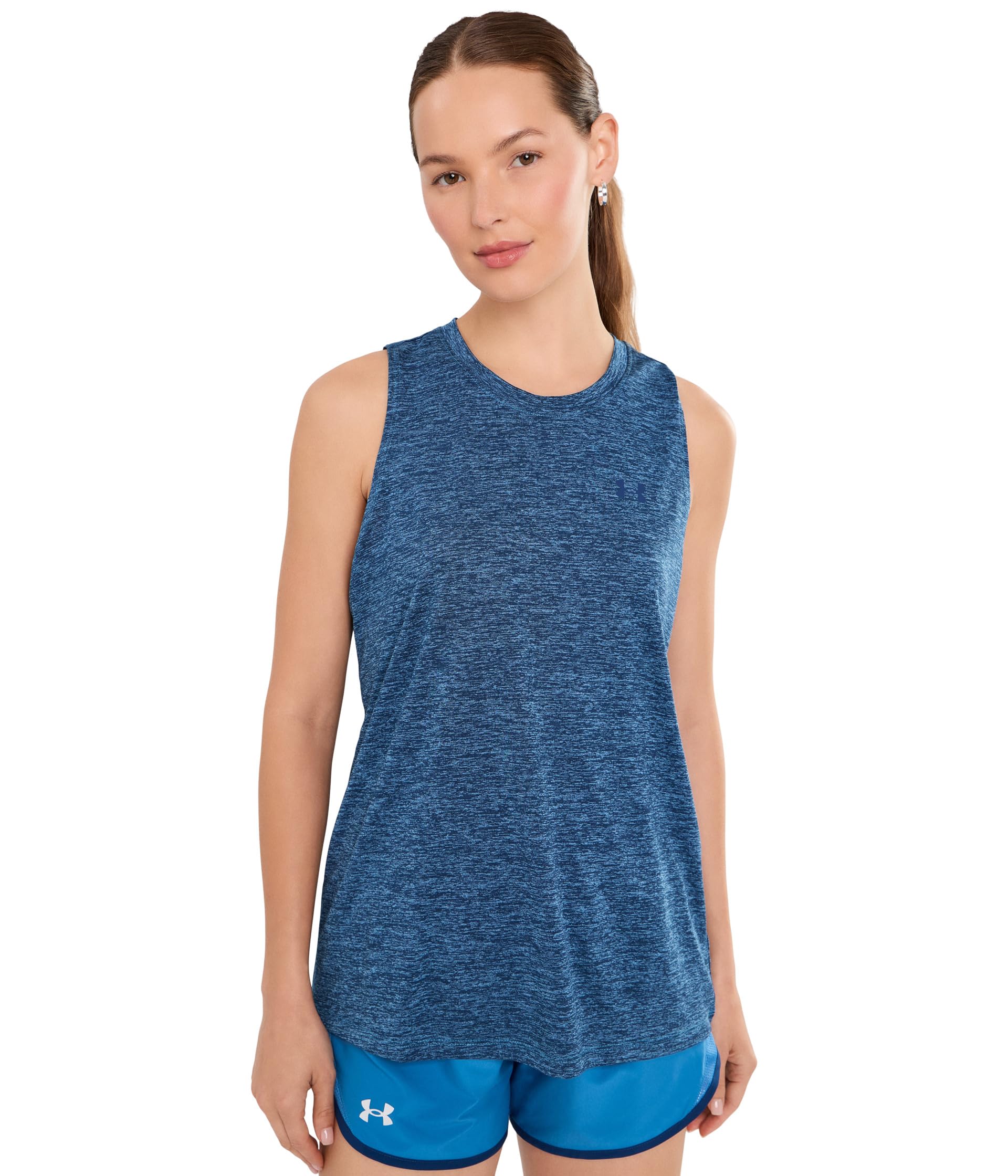 Under Armour Women's Threadborne Train Twist V-Neck Top
