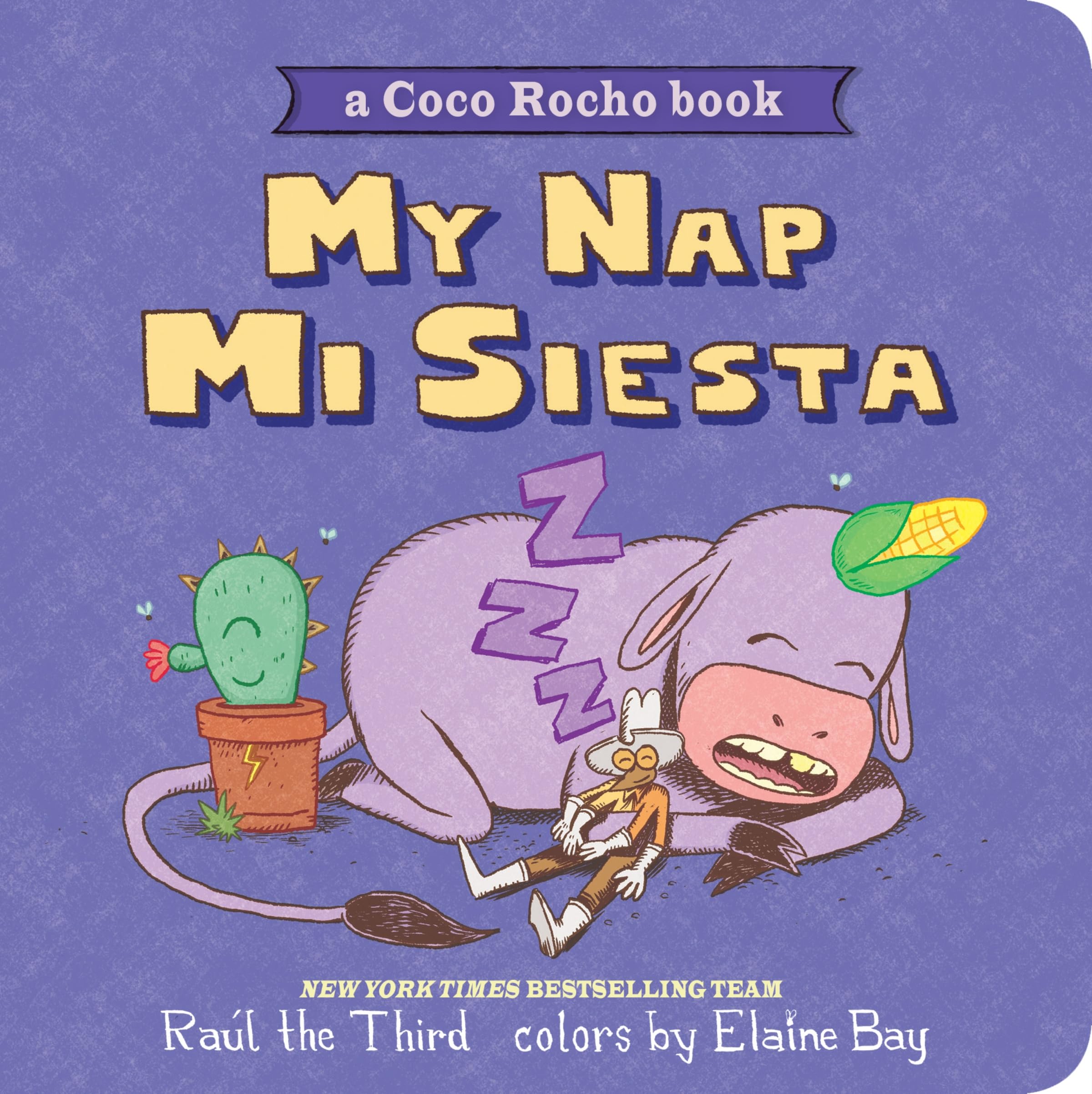 My Nap, Mi Siesta: A Coco Rocho Book (Bilingual English-Spanish) (World of ¡Vamos!) (Spanish Edition)