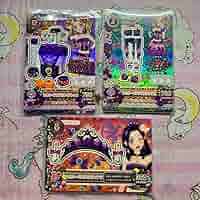 【最安】アイカツカード　プレミアム　シルキーラブデビルコーデ　大地のの　白樺リサ Amazon.co.jp: アイカツカード 大地のの 白樺リサ シルキーラブ
