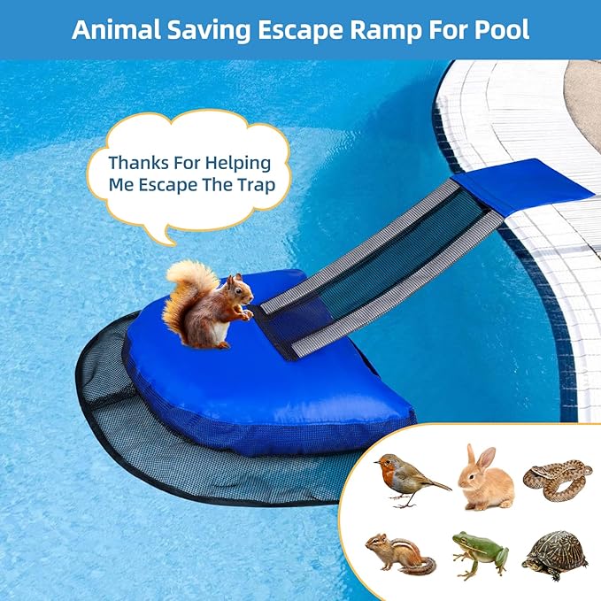 Rampas de escape para animales piscina 2 unidades miniatura 4