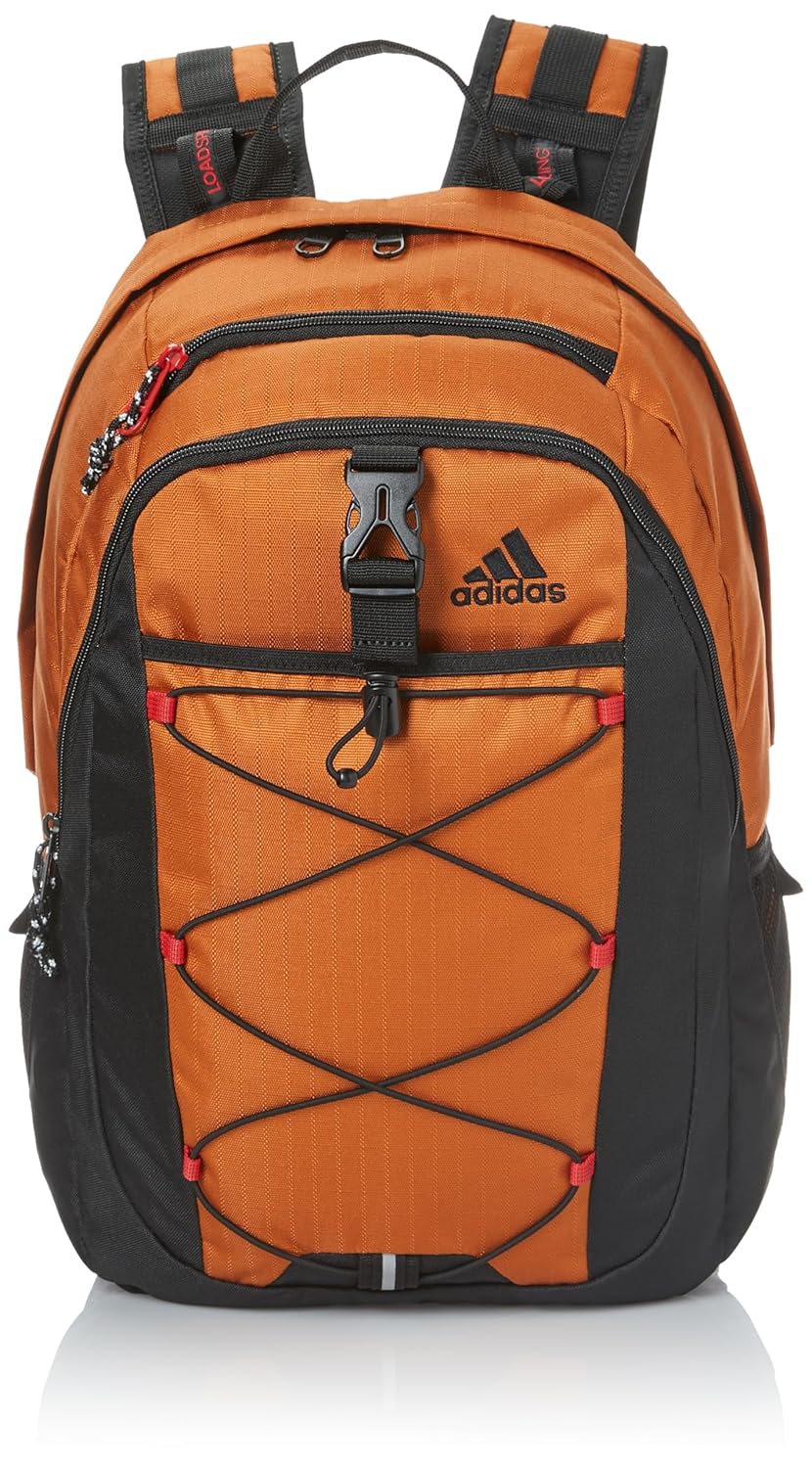 Buy adidas Ultimate ID Backpack, Tech Copper/Better Scarlet, One Size, Ultimate Id Backpack at