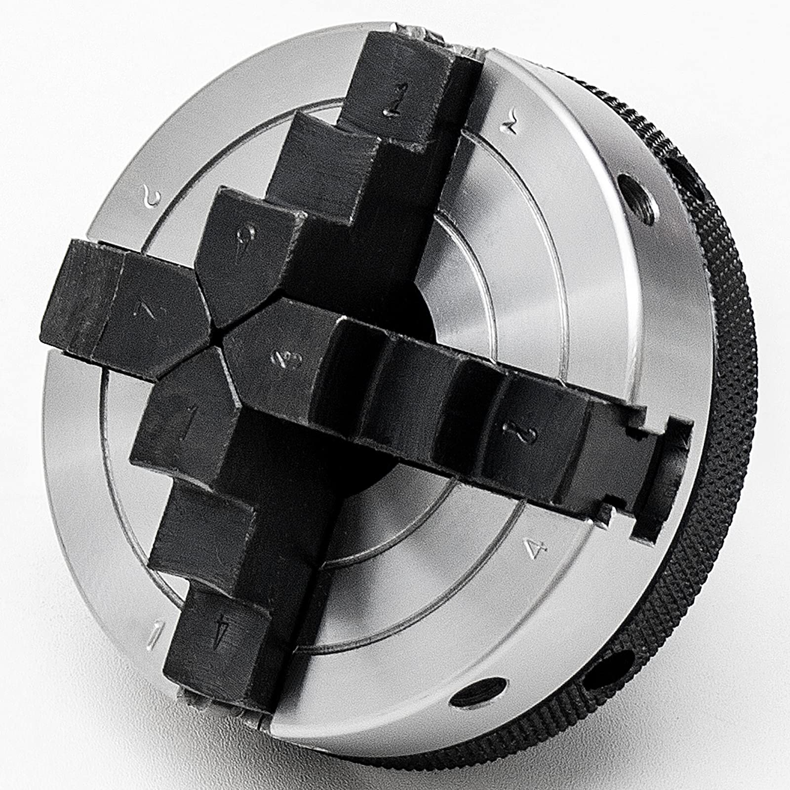 Buy PNBO 3Inch Lathe Chuck,Reversible 4Jaw Mini Lathe Chuck,Self