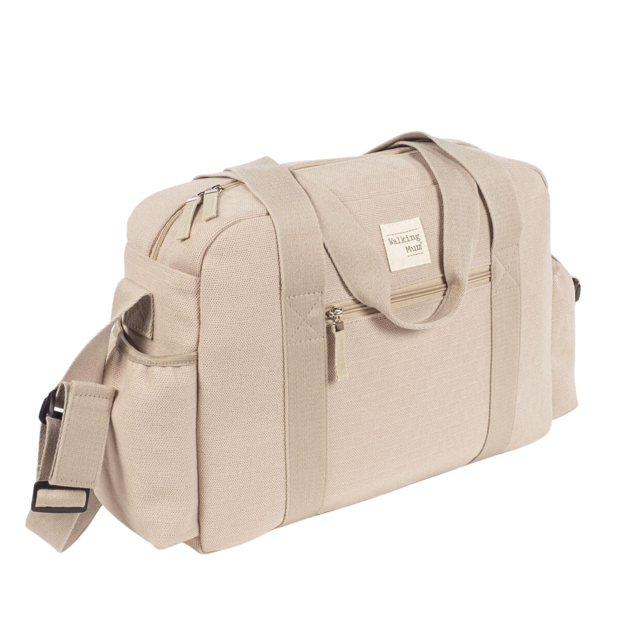 Walkin Mum Borsa cestino Eco Mum Apricot