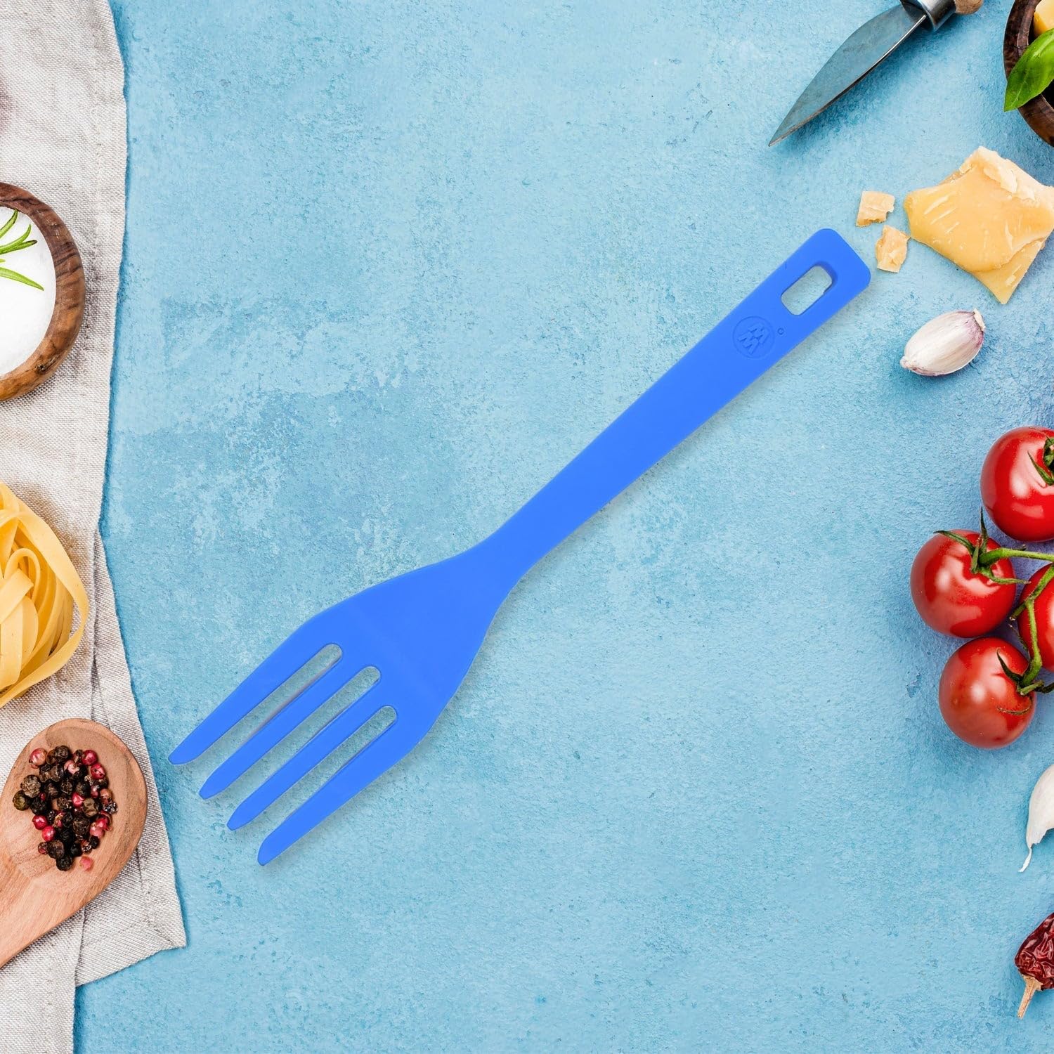 Bendable Kids Silicone Handle Fork | Children Plastic Baby Fork (1pc)-image-15