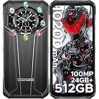 DOOGEE S119 Rugged Smartphone 2025, 512GB+24GB Telefono Indistruttibile