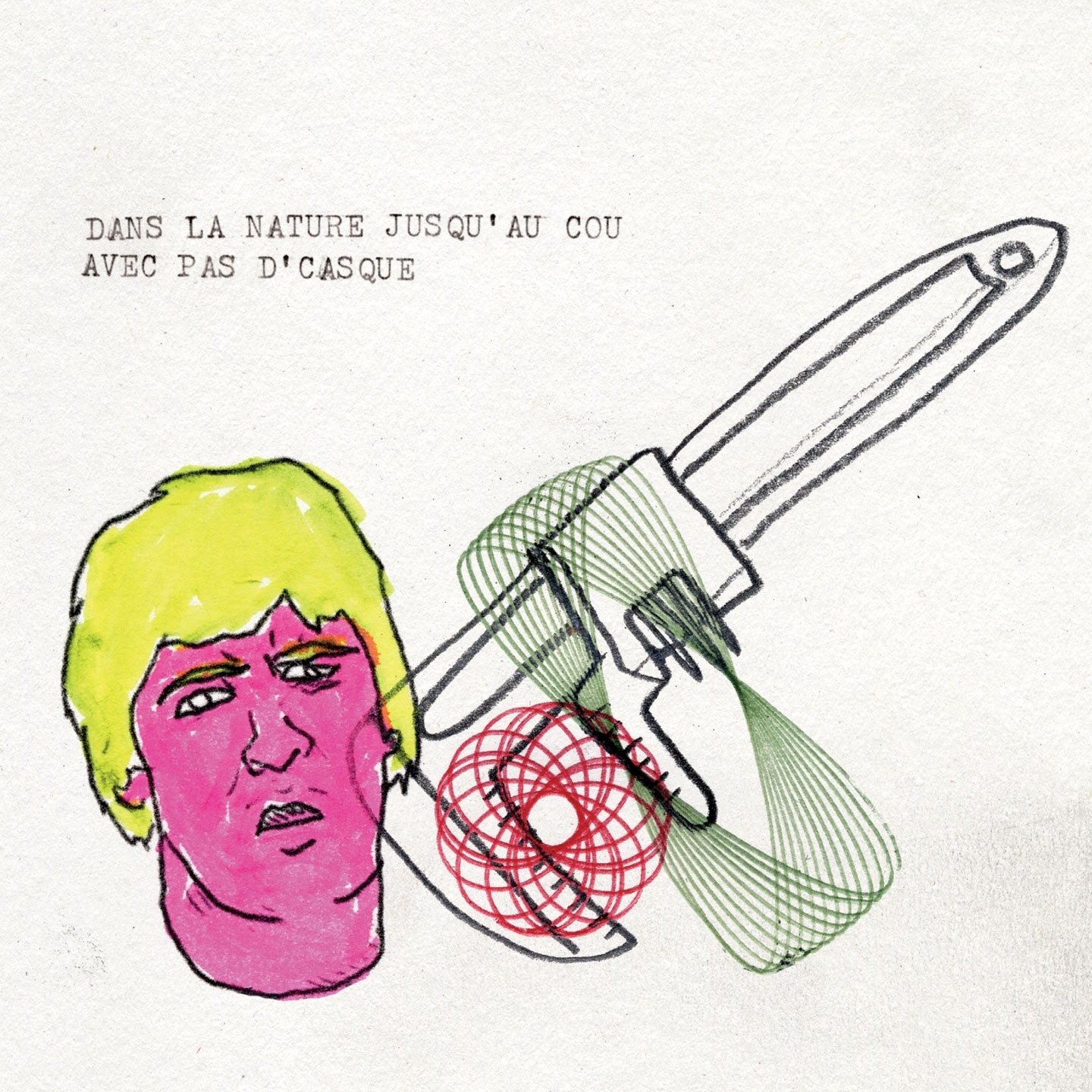 Dans La Nature Jusqu Au Cou [Audio CD] Avec Pas D Casque