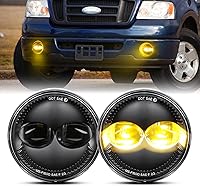 Vista 9 de Z-OFFROAD Conjunto de luces antiniebla LED de 4.5 pulgadas y 48 W, compatible con Ford Ranger 2007-2014 2008 2009 2010 2011 – 1 par