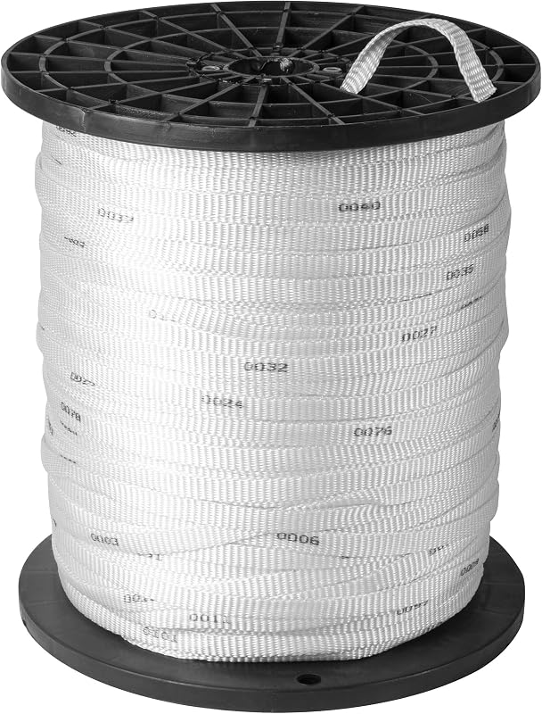 Gardner Bender MT5800 3000 feet Extreme TrueTape Webbing 5/8 in 1800 lb Tensile Strength
