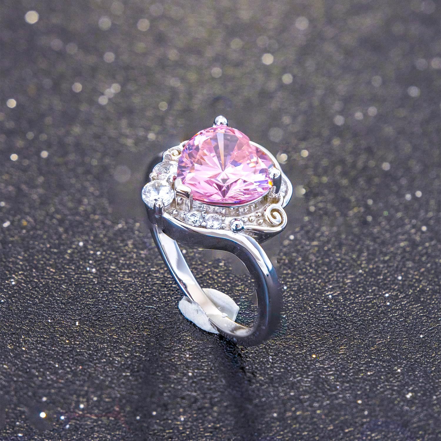 Sailor Tsukino Usagi Moon Promise Engagement Ring