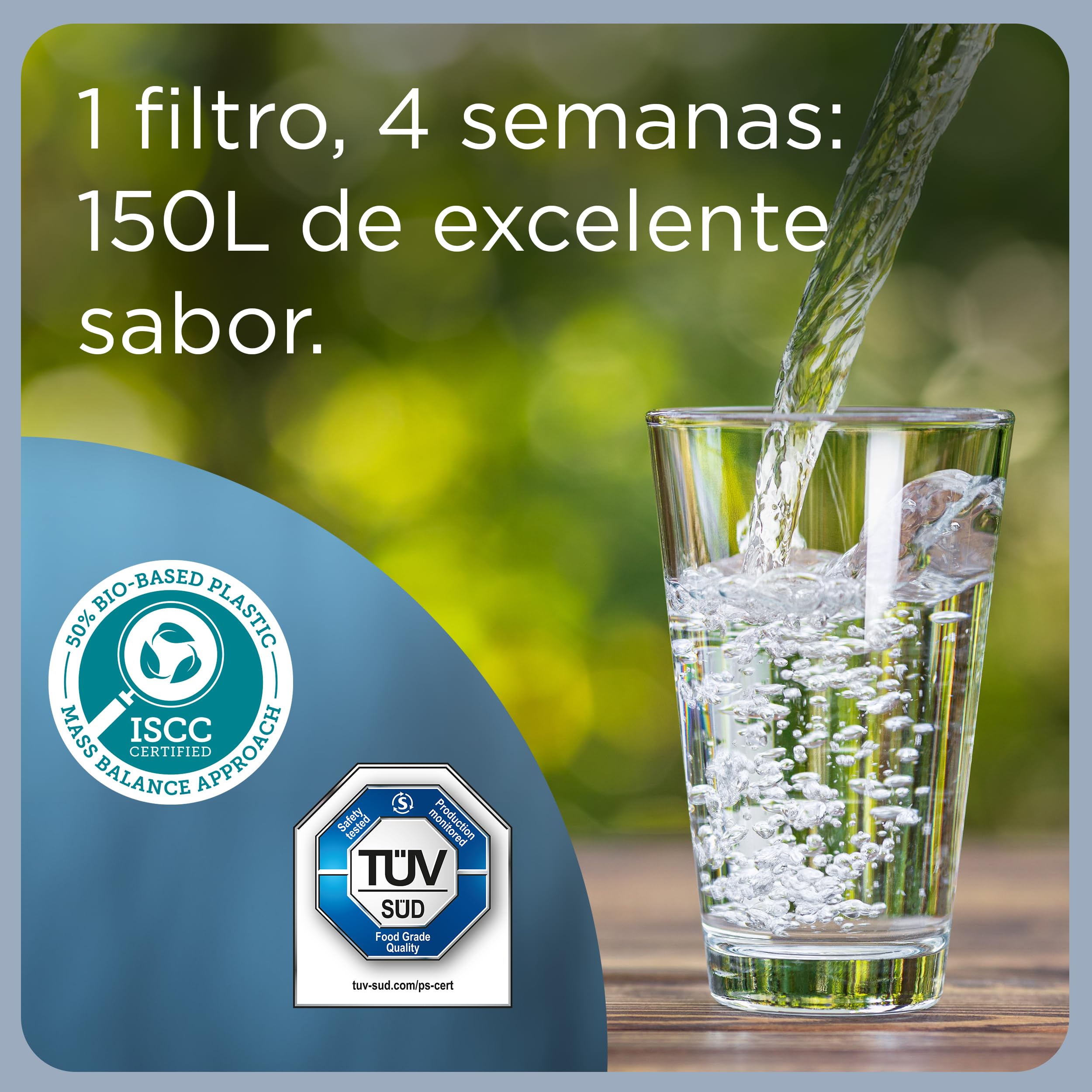 BRITA Jarra con Filtro de Agua Marella Blanca (2,4 l) Incl. 12x Cartucho MAXTRA PRO All-in-1 - jarra adaptable al frigorífico con LTI digital y tapa abatible que reduce cloro, cal e impurezas.