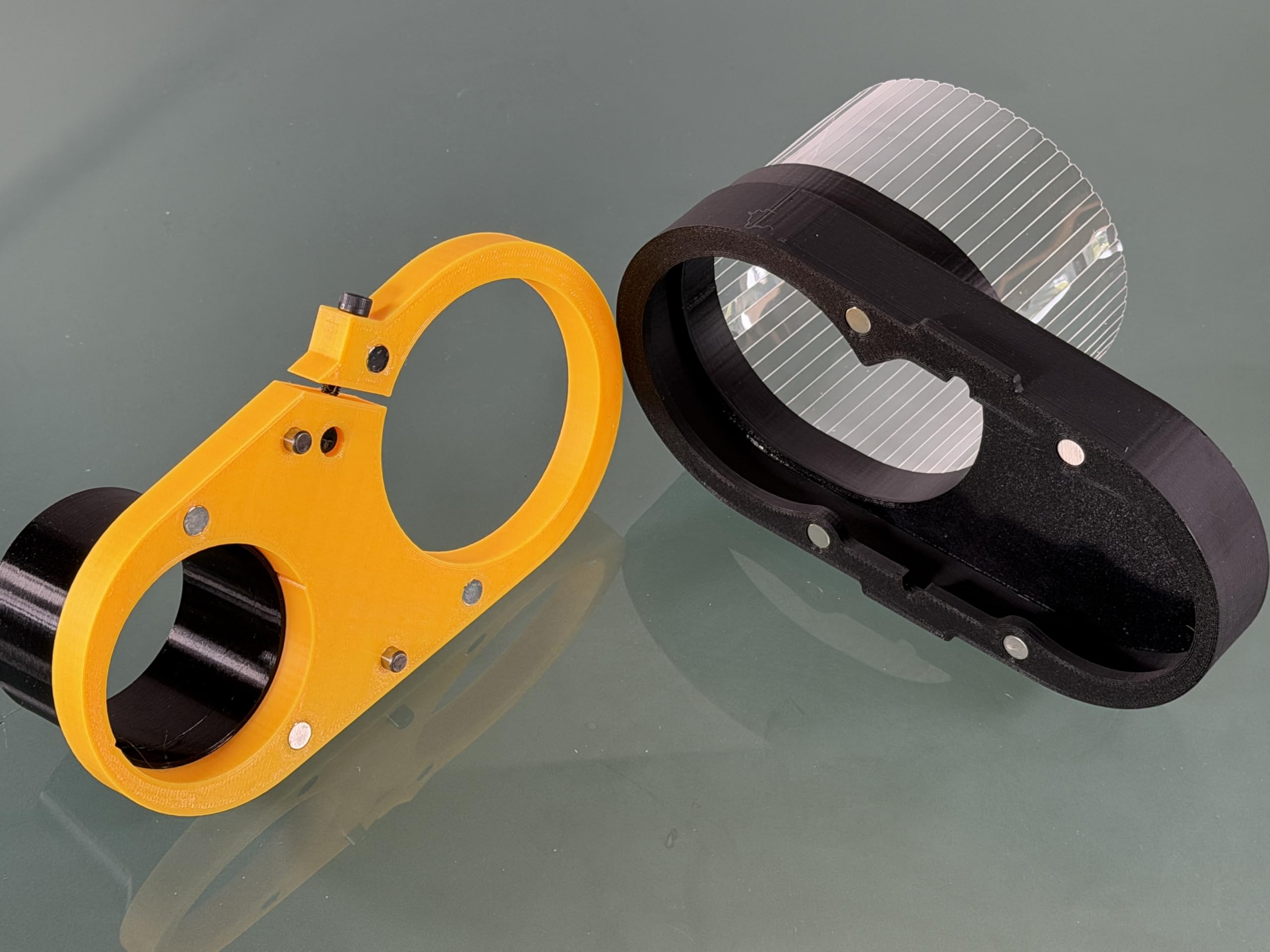 Amazon.com: Extended Reach CNC Dust Shoe for 65mm Spindle/Router