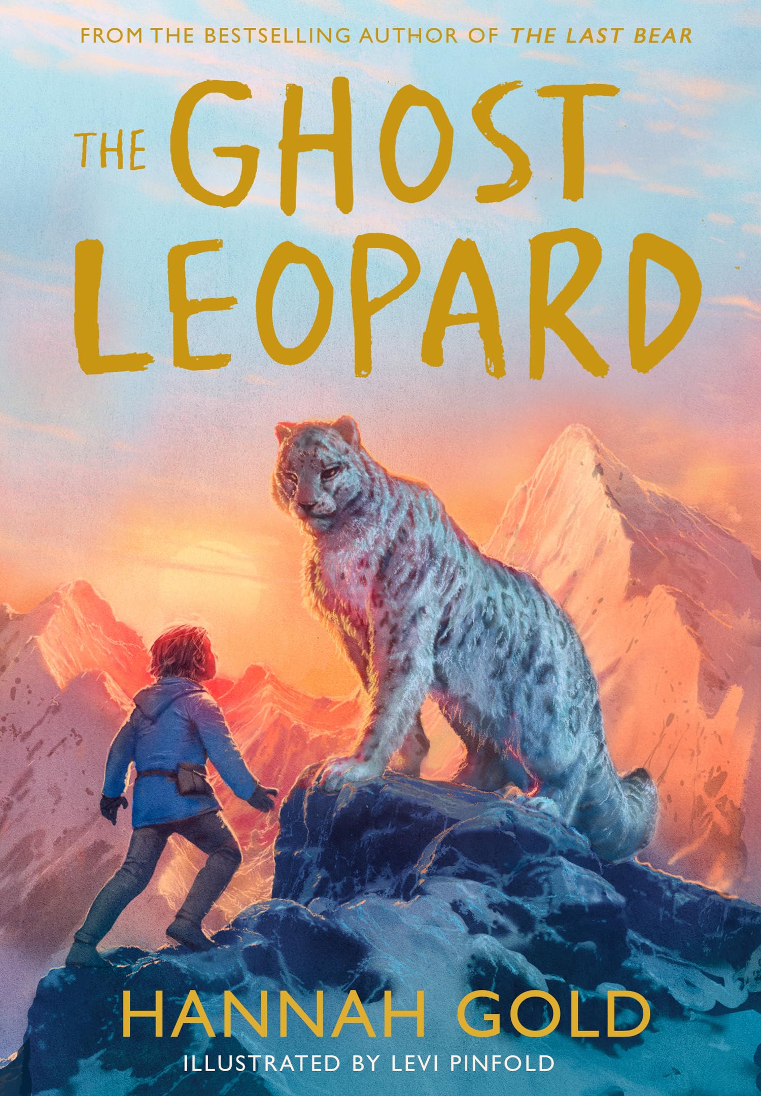 The Ghost Leopard: A breathtaking animal adventure from the Sunday Times bestselling author of THE LAST BEAR
