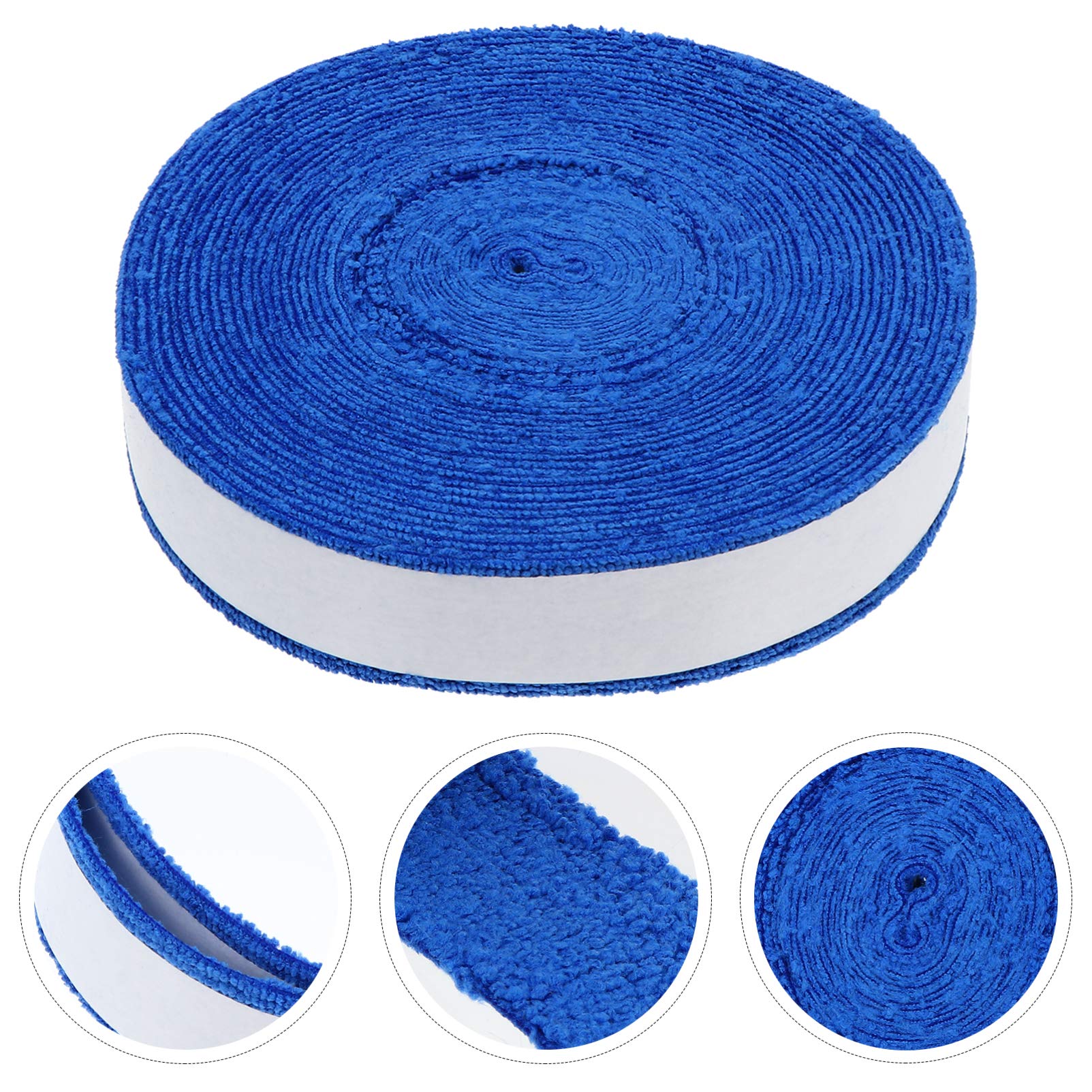 Abaodam 1Roll Tennis Racket Overgrip Tape Durable Sports Accessories for Enhanced Grip Sweat Design for Maximum Control for Tennis and Badminton Players