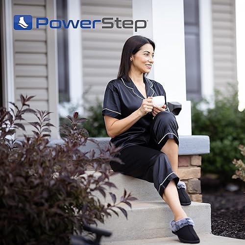 Miniatura 7 de Powerstep Women's 2022 Archwear, House Shoes, Orthotic Slippers with Arch Support