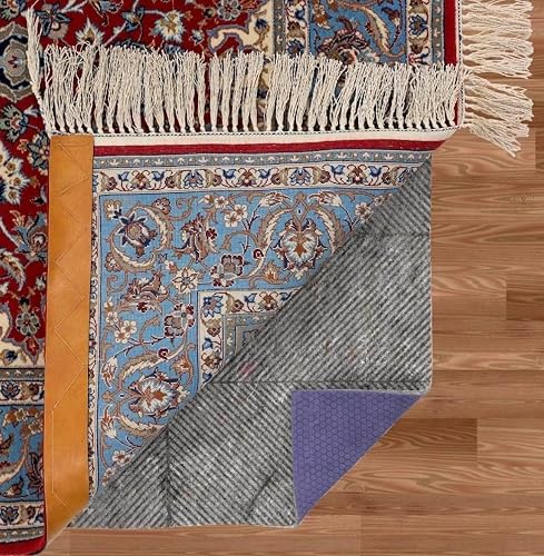 4'x6' Durahold Plus(TM) Felt and Rubber Rug Pad for Hard Floors