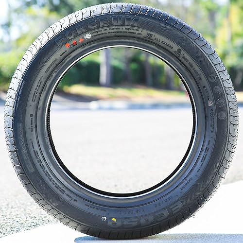 Miniatura 4 de Forceum Ecosa - Neumático radial Touring para todas las estaciones 195/55R15 195/55/15 195/55-15 89V Rango de carga XL 4 capas BSW pared lateral