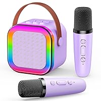 Dislocati Karaoke con Microfono - Regalo per Bambini 3-12 Anni