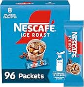 NESCAFÉ Ice Roast, Instant Iced Coffee, 96 Packets