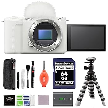 Amazon.com : Sony Alpha ZV-E10 II Mirrorless Camera Bundle