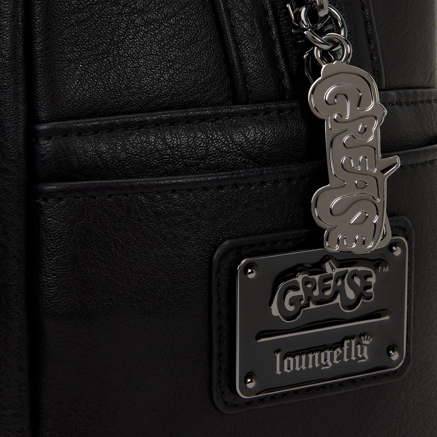Amazon.com: Loungefly Grease T-Birds Cosplay Mini Backpack  display picture 2