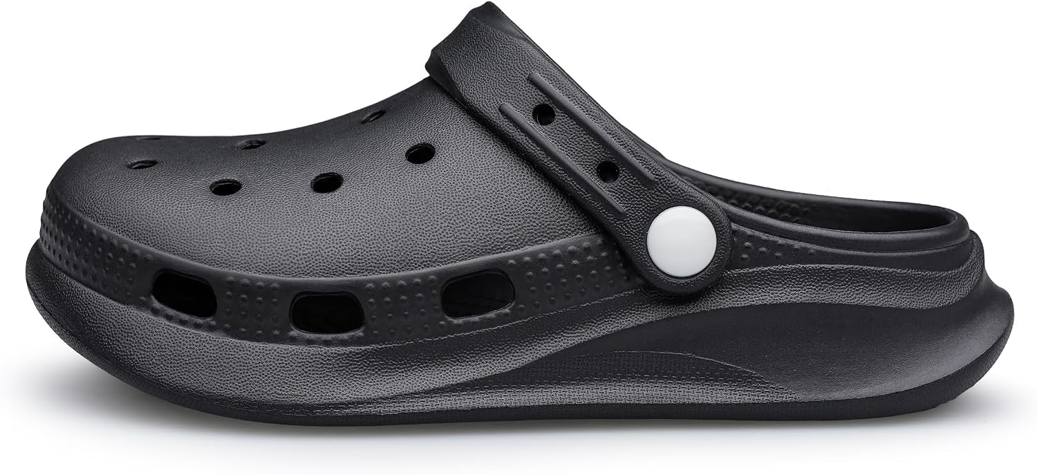 Kid's Garden Clogs Cute Slides Sandals Beach Slipper Indoor Outdoor-Friendly Comfy Lightweight
