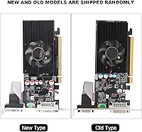 Vista 6 de Tarjeta de video para PC, tarjeta gráfica baja, chasis de tarjeta gráfica múltiple, tarjeta gráfica de escritorio tarjeta de video PCI eficiente