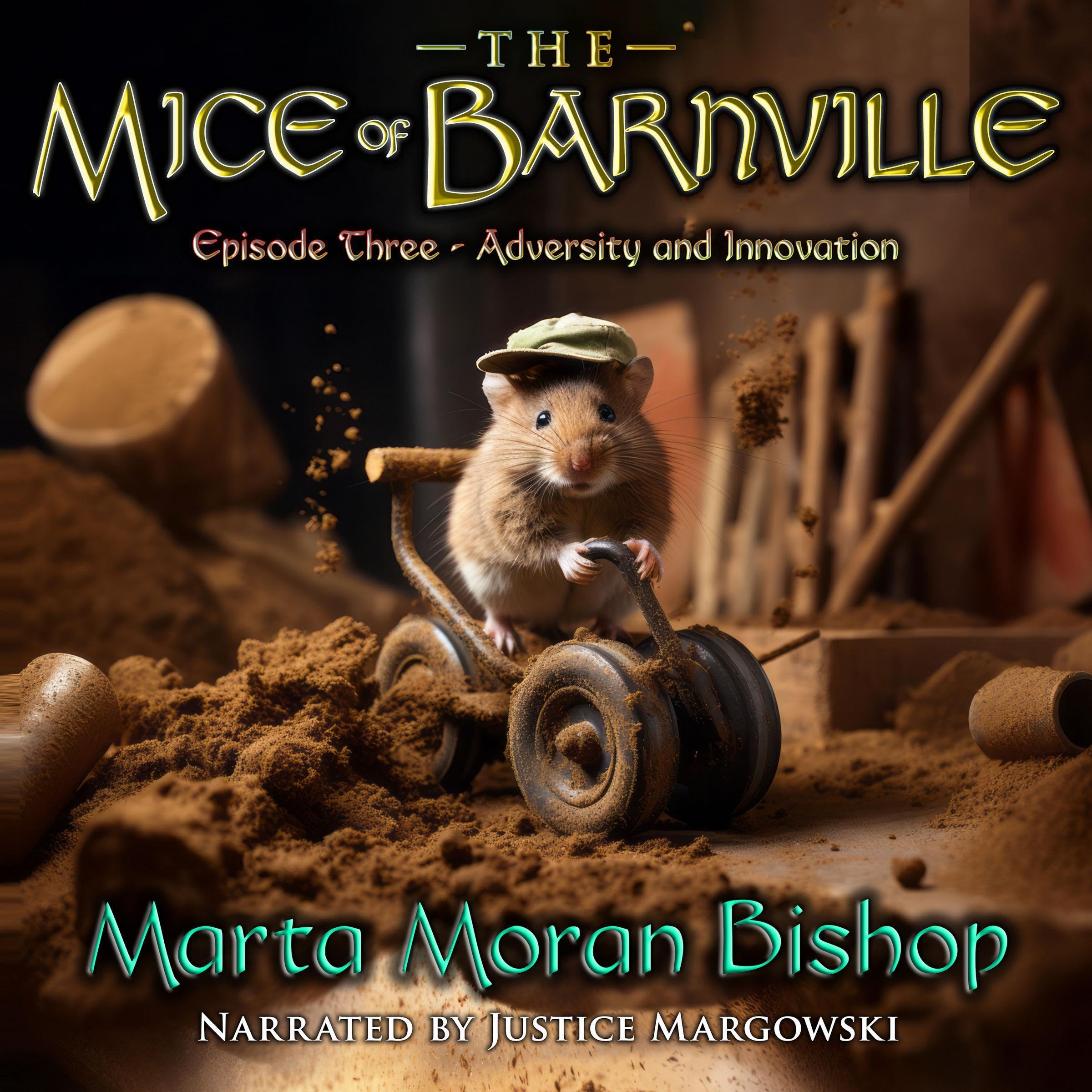 Cover art for The Mice of Barnville: Episode Three