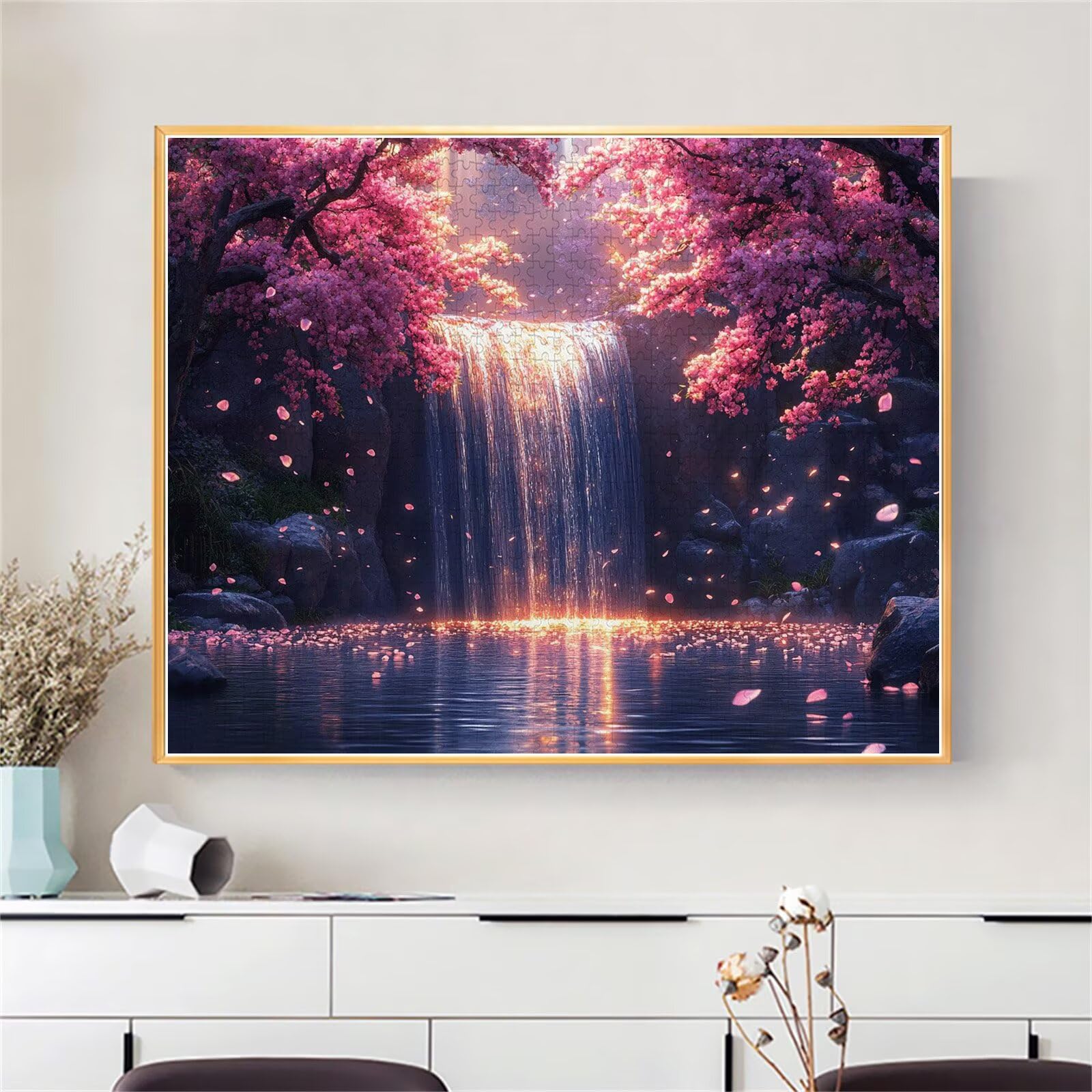 Puzzle Erwachsene 2000 Teile Fallen Blume Educa Jigsaw für Kinder ab 8 Jahren Mädchen Jungen, Erwachsene Impossible Klassische Puzzles Schwer, Anspruchsvoll Spielspaß, Als Geschenke 70x99cm t-854