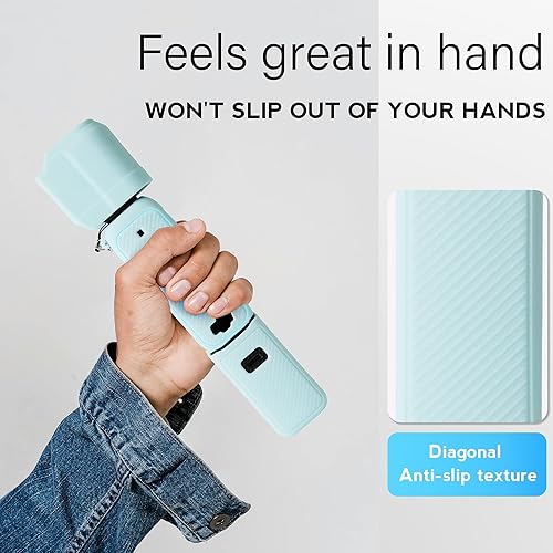 Miniatura 7 de Funda de bolsillo 3, funda protectora de silicona suave compatible con DJI Osmo Pocket 3 Creator Combo, protector de pantalla Osmo ligero Accesorios