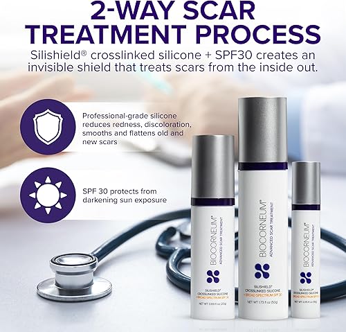 Miniatura 3 de Ungüento bioCorneum para cicatrices con factor de protección solar de 30 (Tamaño 1.76 onzas) (1.76 onzas)