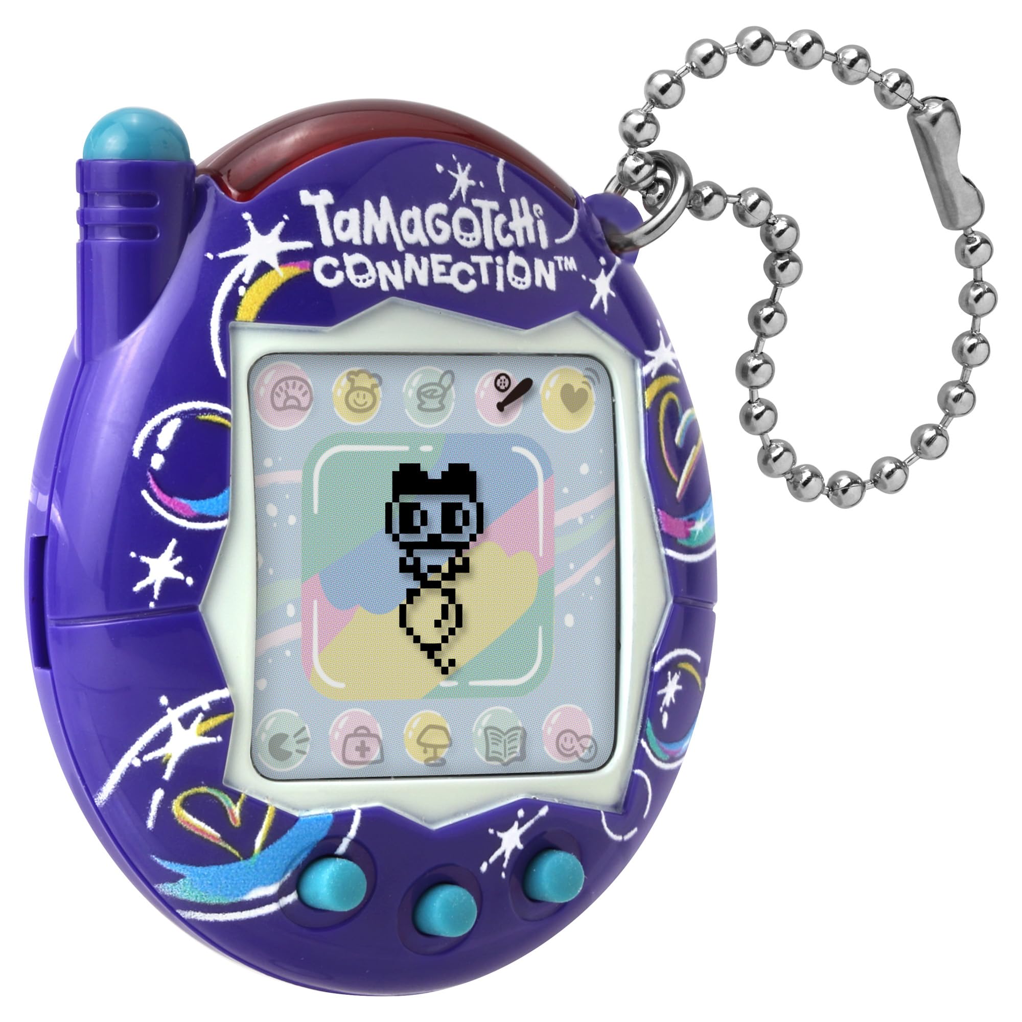 Tamagotchi Bandai Connection - Juguete electrónico Digital para Mascotas con Burbujas de jabón para Mascotas, con conexión infrarroja para diversión compartida, los Juguetes para niños y niñas Son