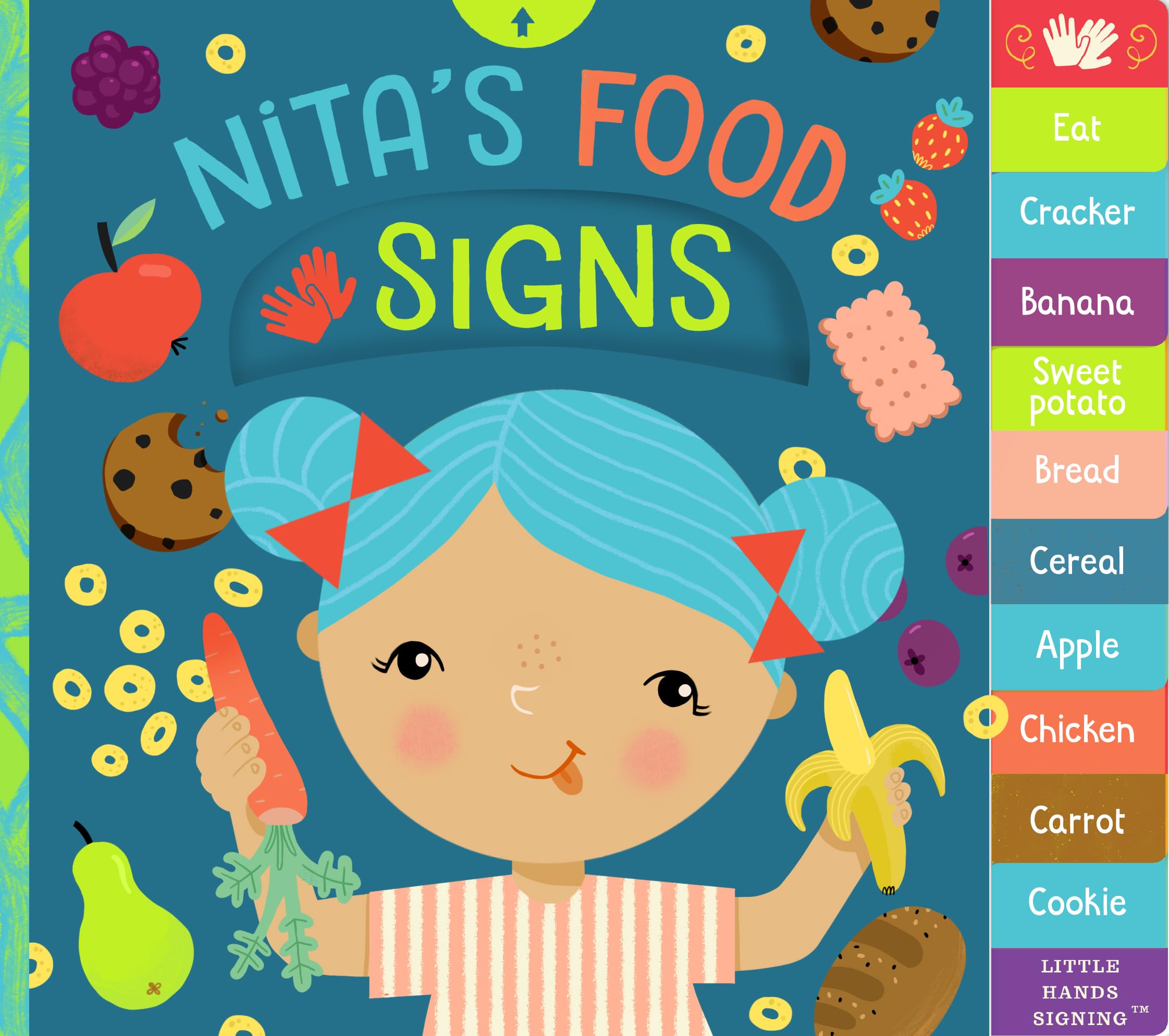 Nita's Food Signs by Kathy MacMillan, Ekaterina Ladatko - 9781641709514