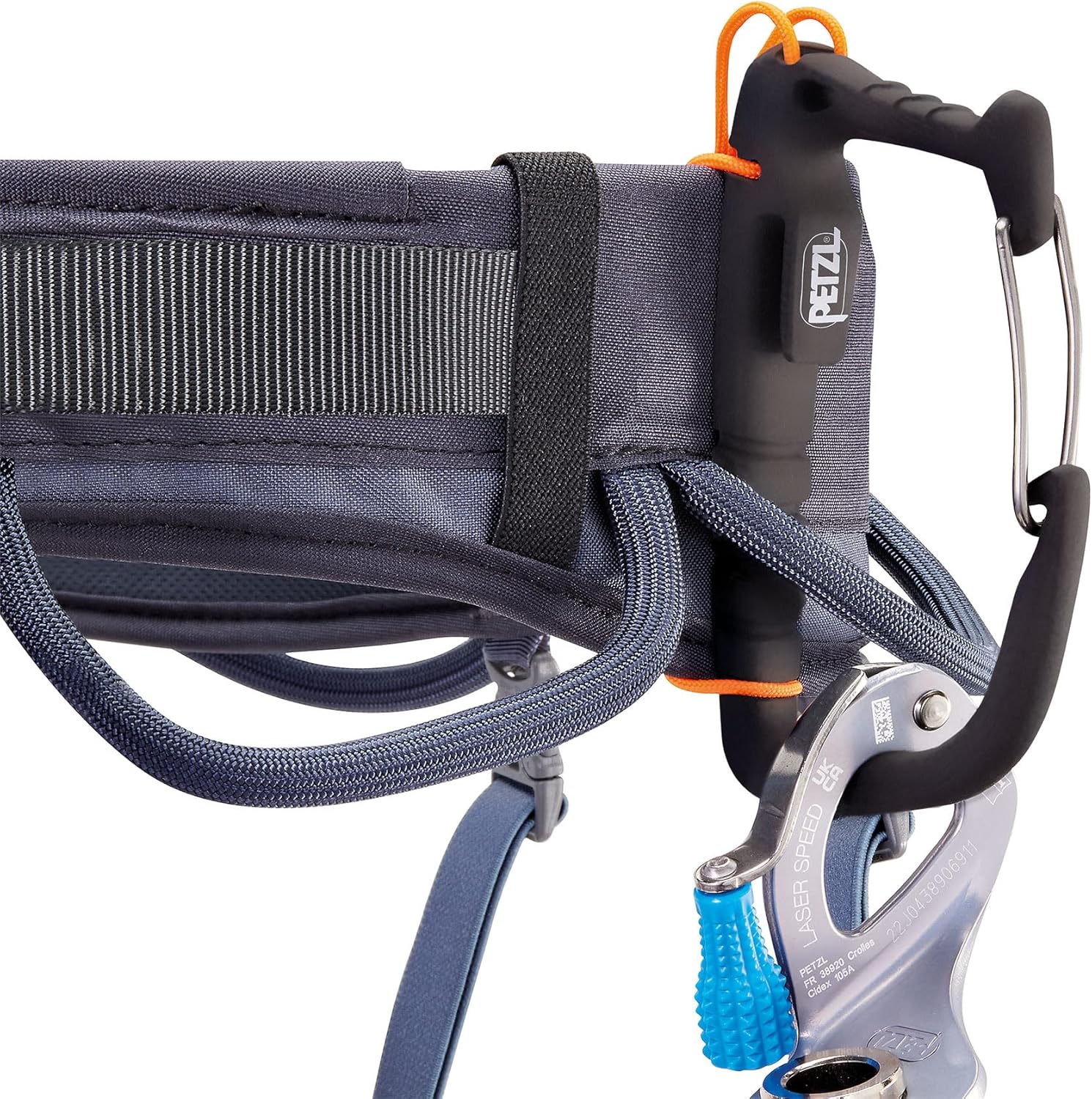PETZL CORAX LT Unisex Harness - Comfortable, Durable, and Versatile Rock Climbing Harness
