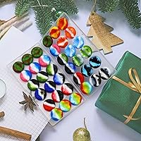 Vista 3 de 36 piezas de agarre para mando Ps5 PS4, tapas de silicona para el pulgar para Playstation 5, Playstation 4 Controller, Xbox 360, Xbox One Controller