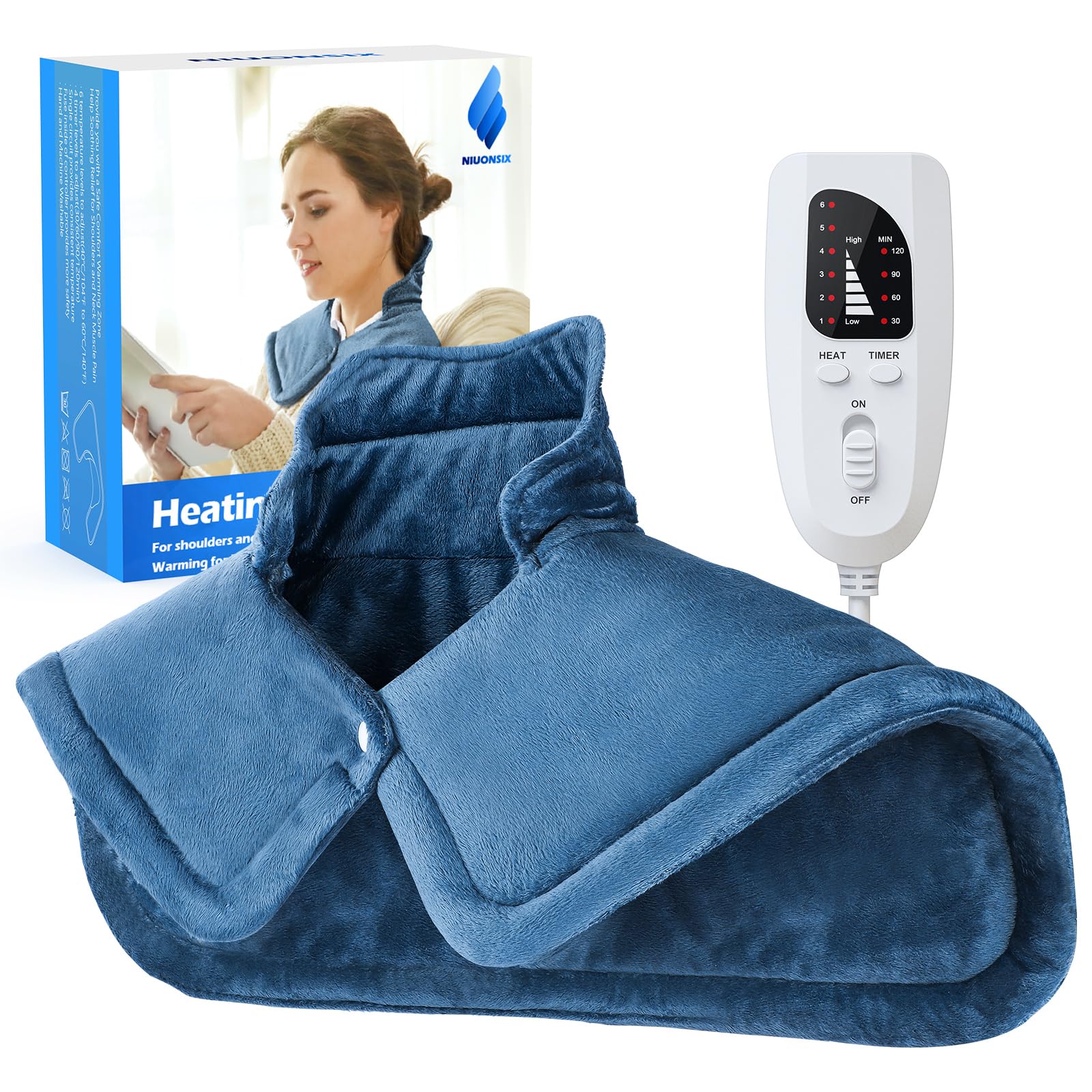 5 Best Heated Neck Pad | Weighted Wrap That Won't Slide Off