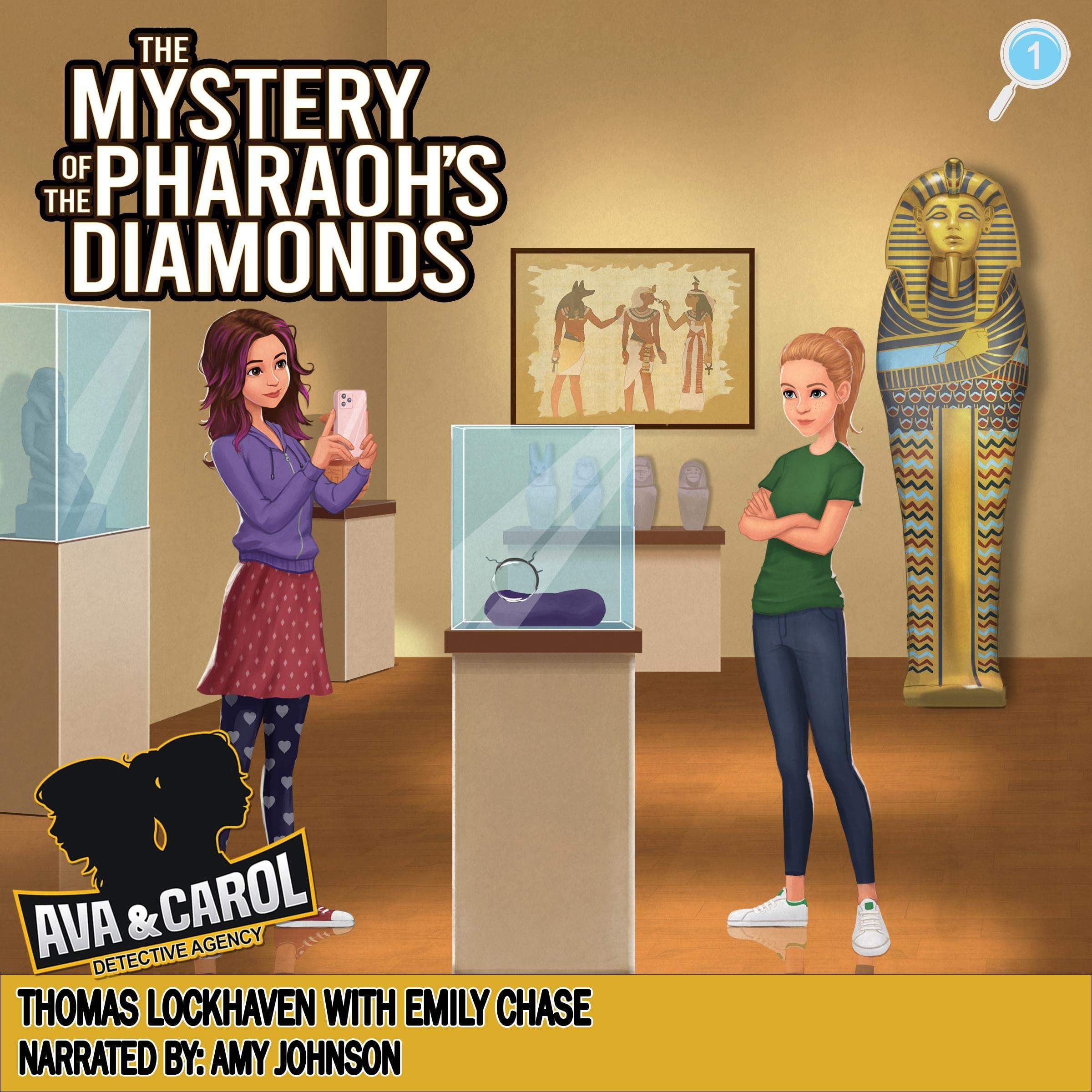 The Mystery of the Pharaoh's Diamonds