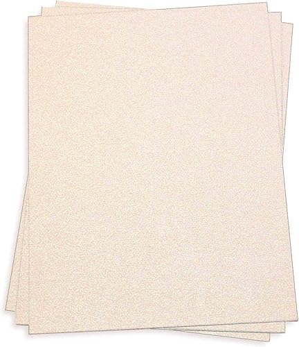 Cartulina Coral - Cartulina metálica de 12 x 12 pulgadas, cubierta metálica de 105 libras, paquete de 25