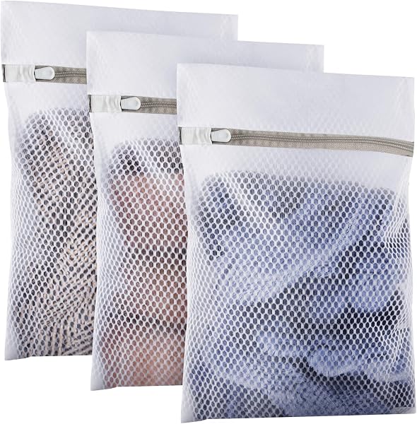 Criveple bolsas de lavado 23 × 30 cm, 3 piezas